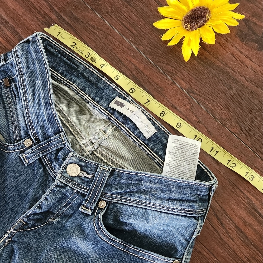 LEVIS BOLD CURVE LOWRISE SKINNY JEANS ♠️ - Picture 6 of 10